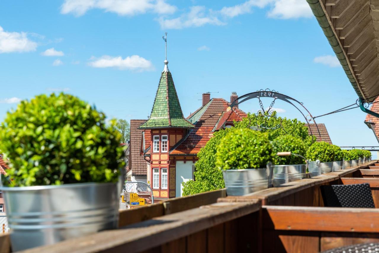 Der Hirschen Hotel Sankt Märgen Exterior foto