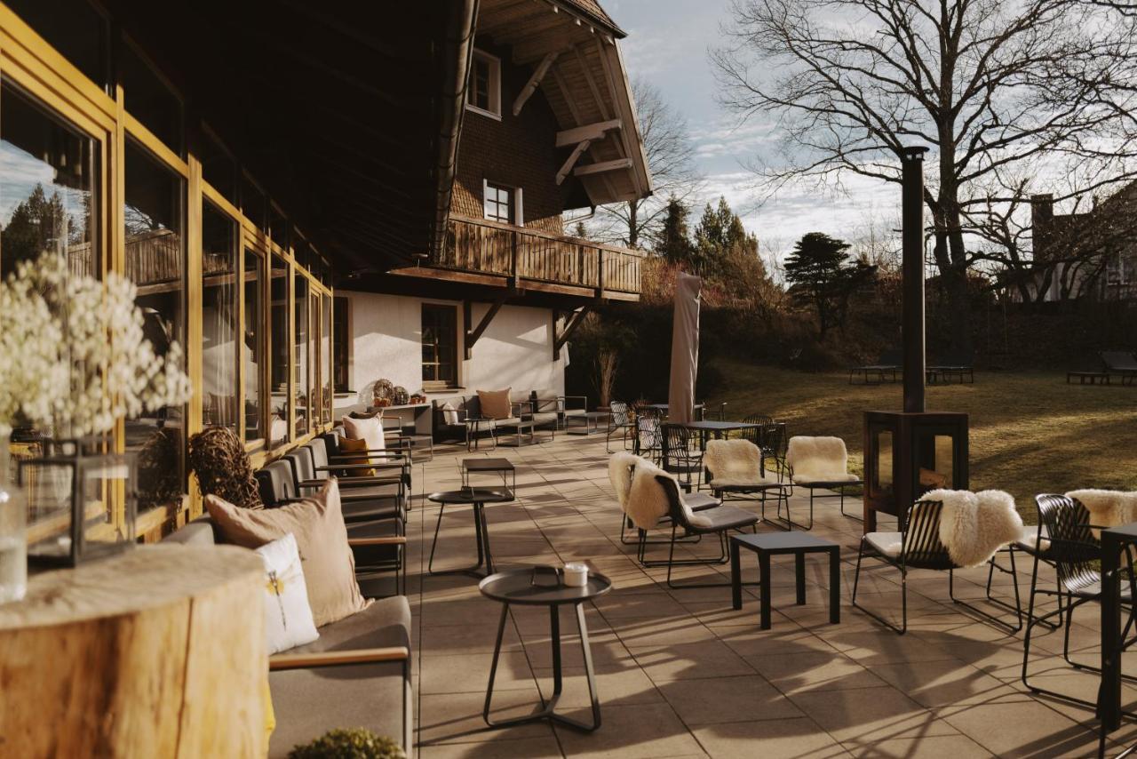 Der Hirschen Hotel Sankt Märgen Exterior foto