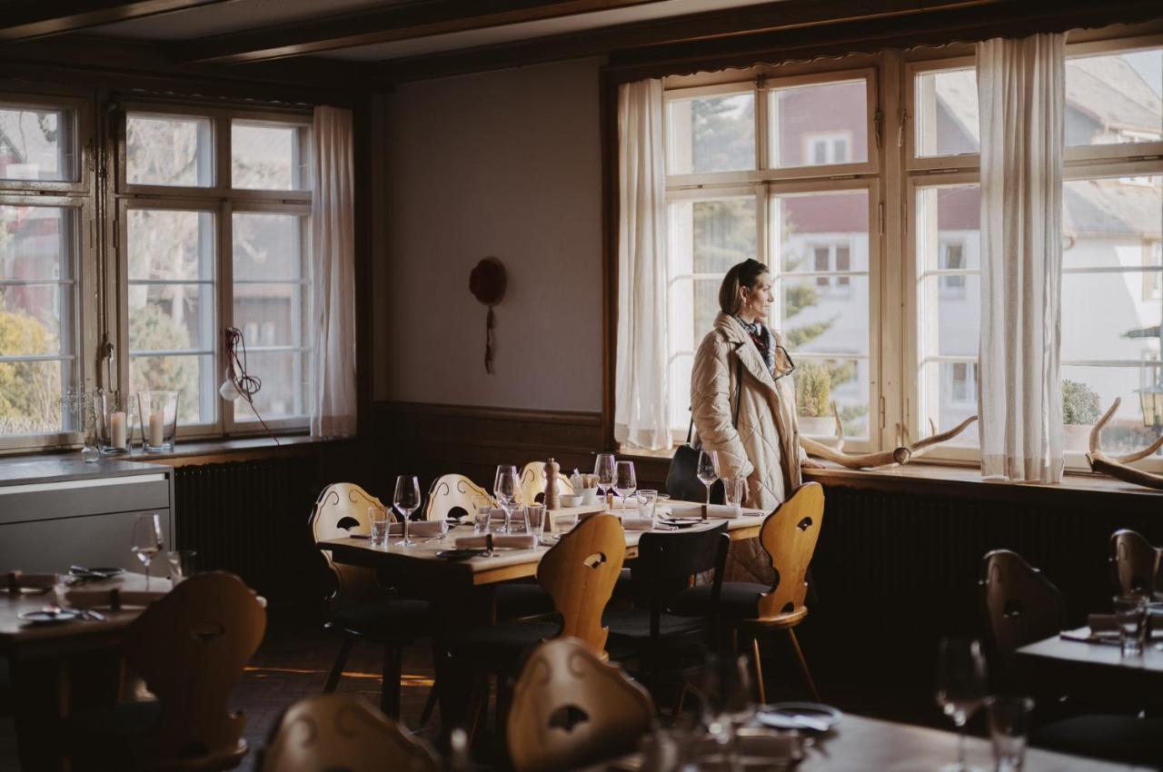 Der Hirschen Hotel Sankt Märgen Exterior foto