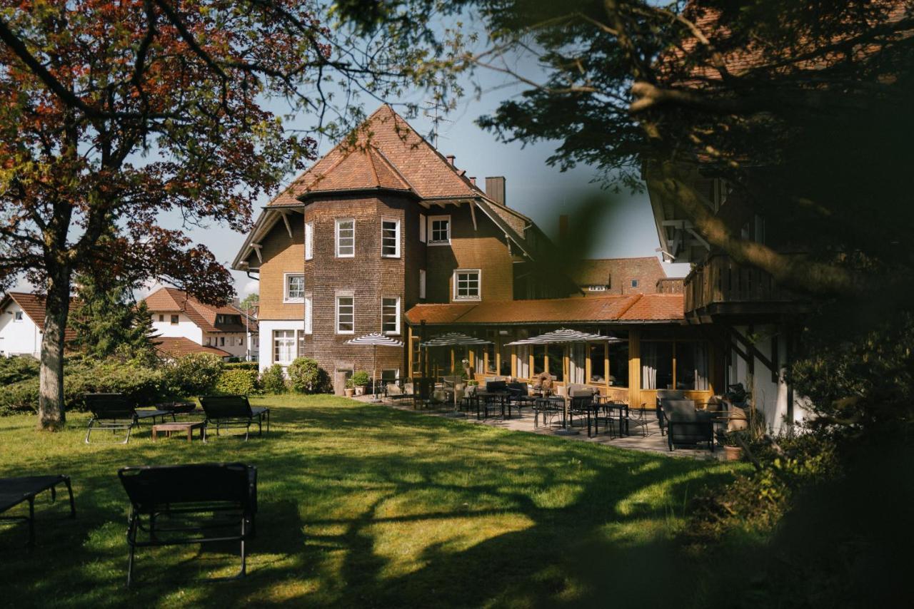 Der Hirschen Hotel Sankt Märgen Exterior foto