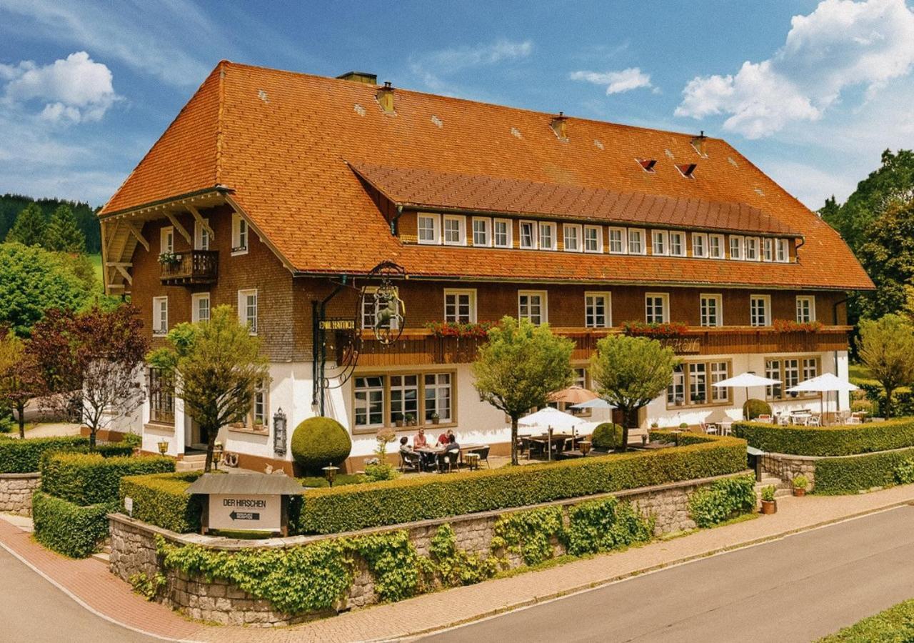 Der Hirschen Hotel Sankt Märgen Exterior foto