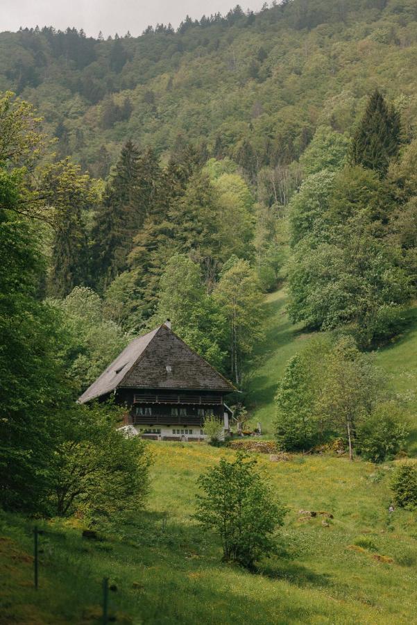 Der Hirschen Hotel Sankt Märgen Exterior foto